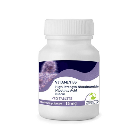 Vitamin B3 16mg Nicotinic Acid Niacin Tablets