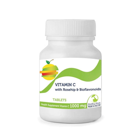 Vitamin C with Rosehip Bioflavonoids Tablets 1000mg