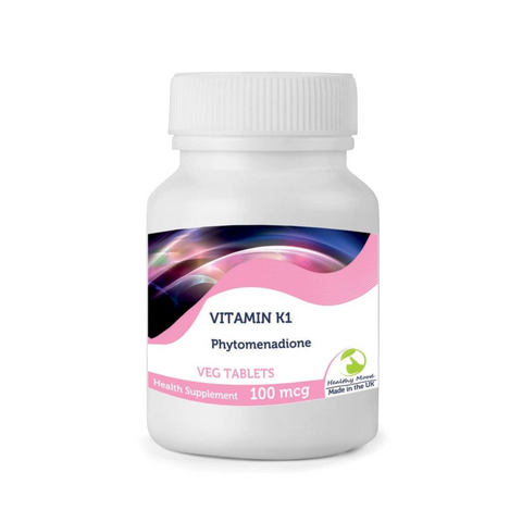 Vitamin K1 100mcg Veg Tablets