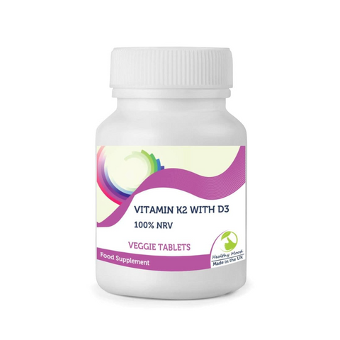 Vitamin K2 with D3 Tablets