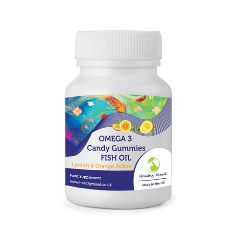 Omega 3 Candy Gummies